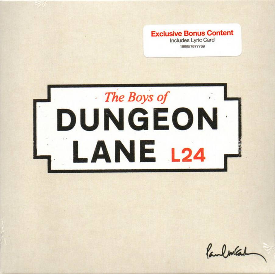 Paul McCartney – The Boys Of Dungeon Lane (CD)